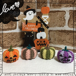 あみぐるみ⭐️ハロウィンインテリア🎃ジャック・オー・ランタン