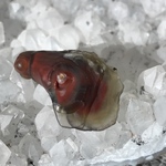 ゴビ石−977 黒山瑪瑙　原石