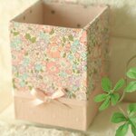 リバティ　ミシェル　ペン立て　メガネスタンド