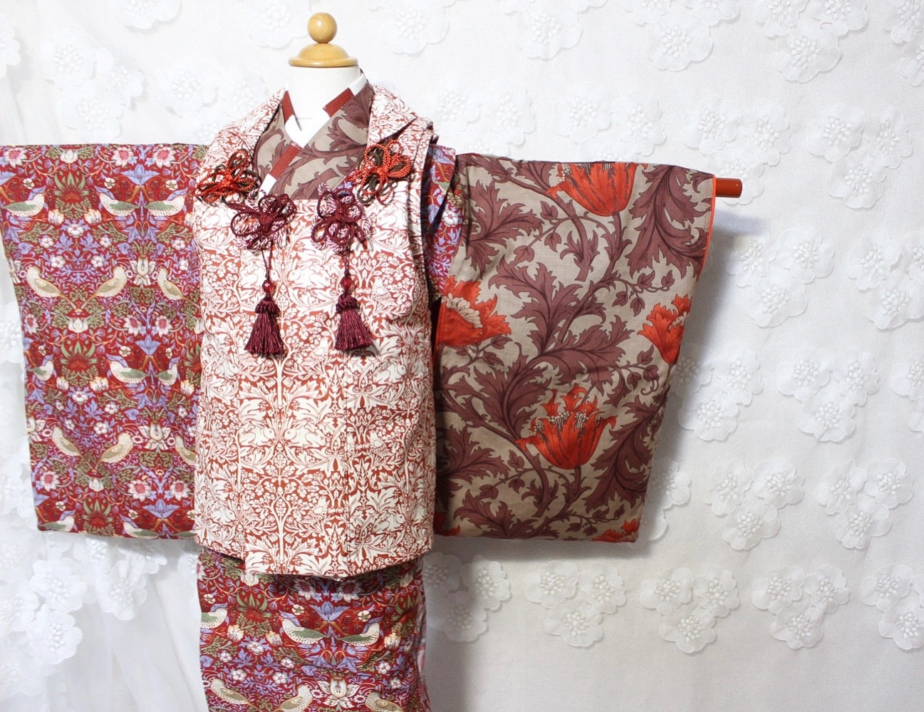 5歳753セット✴︎ウィリアムモリス✴︎ 5歳753セット✴︎ウィリアムモリス✴︎