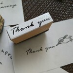 Thank youはんこ