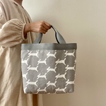 トートバッグ *⚮* runrunrun light gray *⚮*