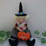 布人形　Happy Halloween♪