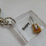 187 / キーホルダー（ギター・「Enjoy」）