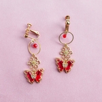 紅蝶 イヤリング/ピアス