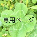 gleekurt20様専用ページ
