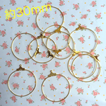 カン付きフープピアス30mm