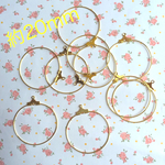 カン付きフープピアス20mm