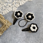 おはなみにぱっちんMonochrome 