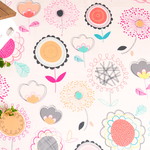 ART GALLERY 生地 Floral Dums Punch -Playing Pop