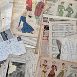 15時公開です/ Vintage paper set*30pcs