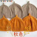 ✴︎秋色✴︎ ベビーとんがり帽子