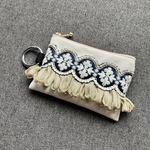 刺繍リボンキーケースポーチNo.25