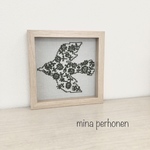 mina perhonen  ミナペルホネン  ファブリックパネル  トレイ