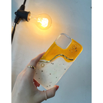 【銘菓】iPhoneケース　クリアケース　スマホケース　ニュアンス