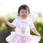 誕生日 名前入り Tシャツ バースデー 名入 ベビー キッズ