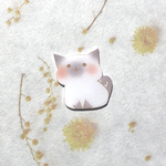  【短毛種シャム猫】ほっぺが赤いにゃんこ🐾