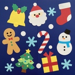 クリスマス　壁面飾り