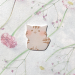 【短毛種サバトラ】ほっぺが赤いにゃんこ🐾