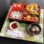 ミニチュア　松花堂弁当