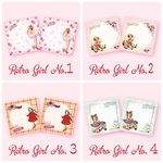 バラメモ レトロガールコンプリートセット