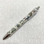 リバティ ムーンモス アンティークブルー ボールペン ハンドメイド
