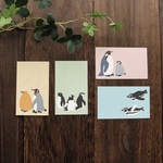 ペンギンメッセージカードセット　