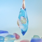 <ネックレス>〜氷河のカケラ〜ホホベニモウミウシ.1
