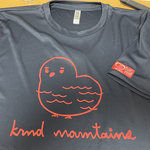 雷鳥!? TシャツROYALblue(サイズM)