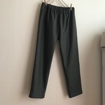 フラノウールDCで作ったテーパードパンツ