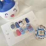 たまごっちネイル‪‪❤︎‬みみっち