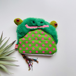 2617❤️ふわもこ🐸カエルchanポーチ