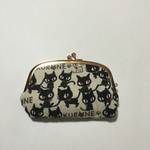   POPO☆ハンドメイド☆親子がま口財布小☆猫ちゃん