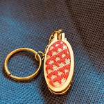 こぎん刺しキーホルダー