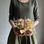 ご予約作品　サナ様専用　セミオーダー　バスケット