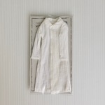 1/6ドールサイズ　ロングシャツ白