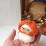 コロコロハリネズミ🦔ハロウィーン🎃