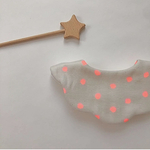 new◯229 ハンドメイド もくもくスタイ ドット ガーゼ
