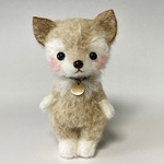 mimipontaさま用 22063 ポポコ10 オオカミ ライトアッシュ
