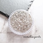 【4サイズ ダイヤミックス】ネイルパーツ レジン封入 デコパーツ レジン＆ネイル ネイルパーツ◎RP033