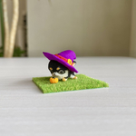 チワワ黒（ちょこん犬シリーズ）ハロウィン