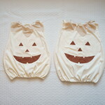 ハロウィン　かぼちゃのコスチューム
