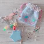 シャカシャカゆめかわいいシェイカー巾着