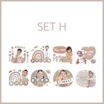 LINEスタンプSET【H】