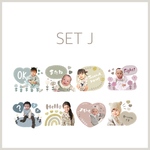 LINEスタンプSET【J】