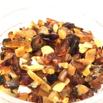 【穴無】【プラスエネルギー循環石】琥珀　アンバー　原石　10ｇ