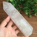 爆レア❣️虹満載❣️ヒマラヤパワー全開　クラック共に綺麗☆ヒマラヤ水晶 六角柱原石