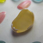 新作！瑪瑙シーアゲートの箸置き♪海からの贈り物 sea agate(小A）