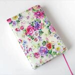 単行本ブックカバー　薔薇ブーケ