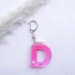 【sale】イニシャルキーホルダー　D